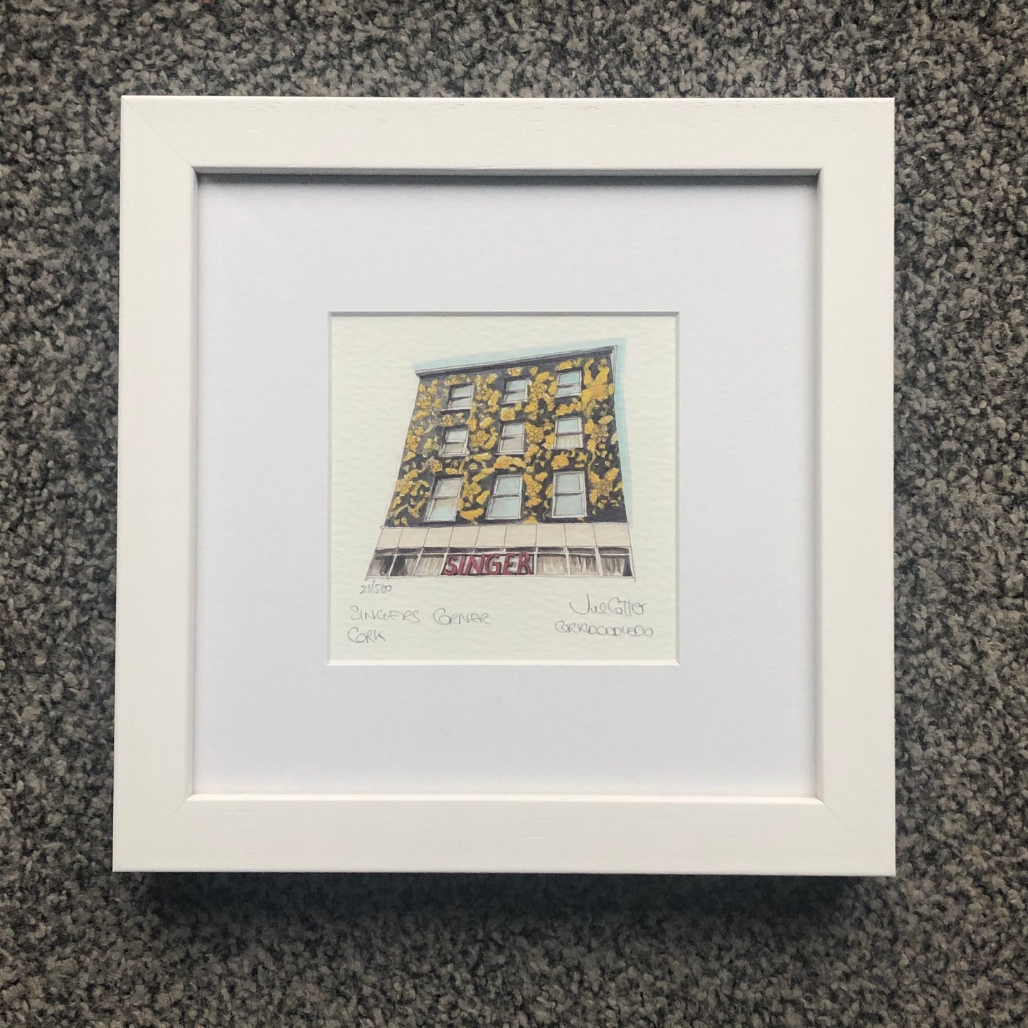 Singers Corner FRAME