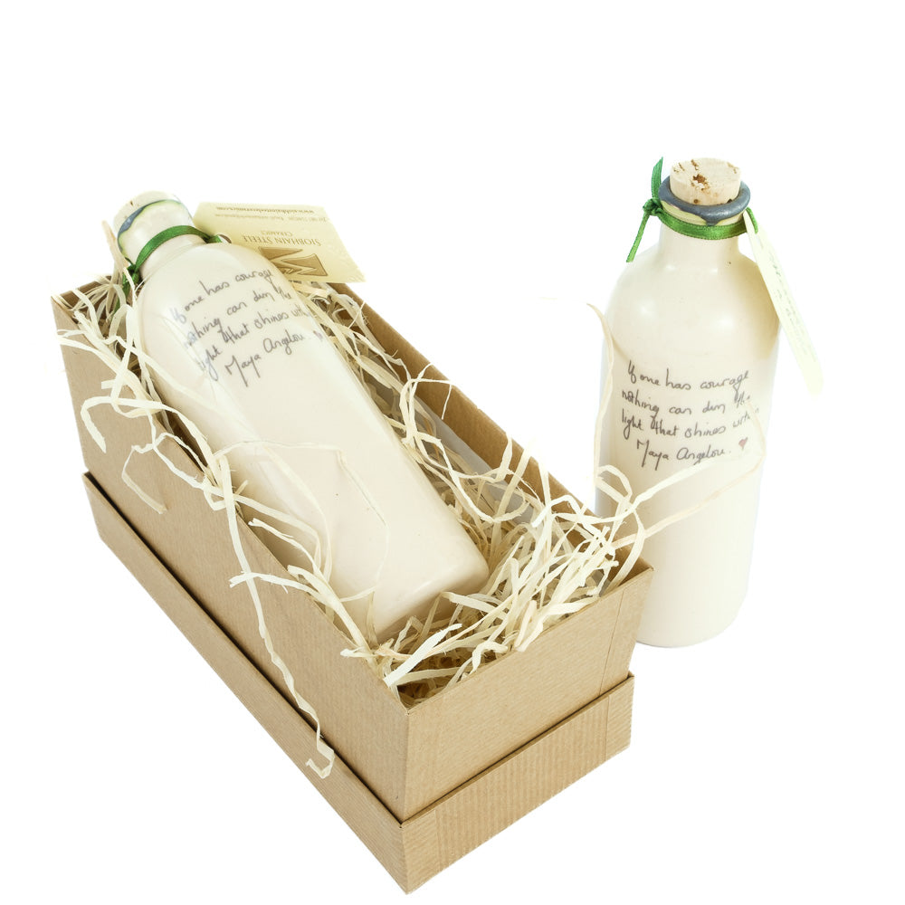 Message on a bottle - WB Yeats ‘ We must laugh ….’