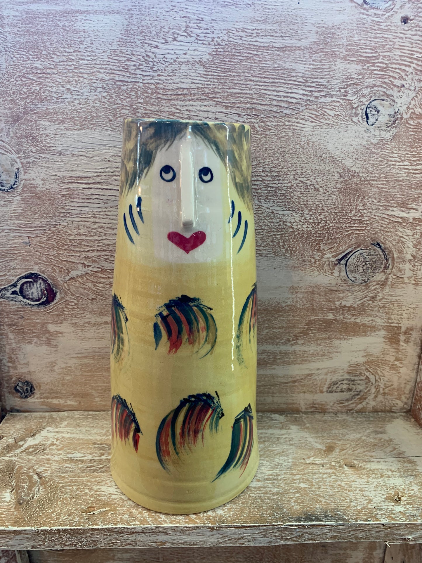 decorative women vases