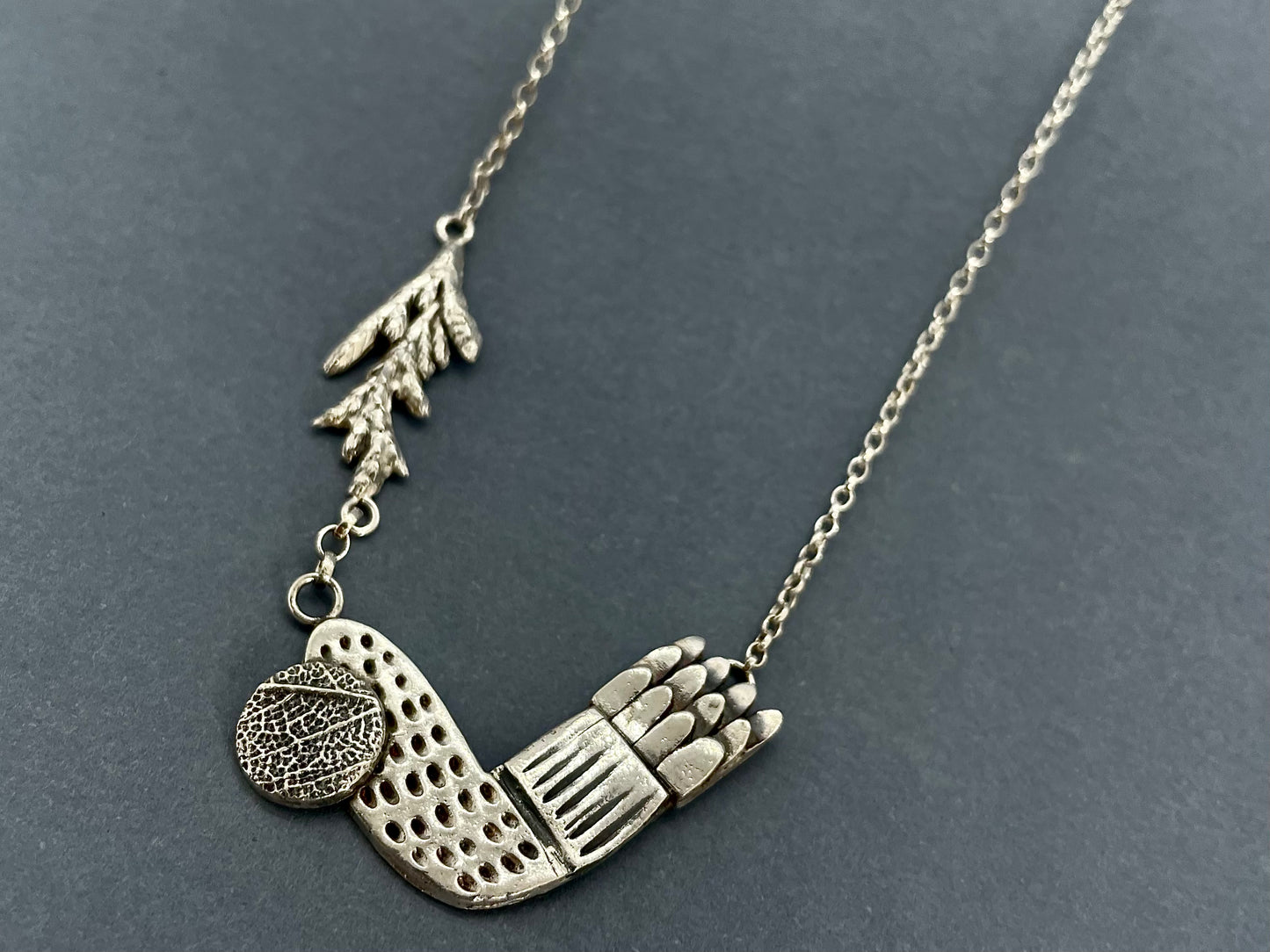 Urban tribal necklace II