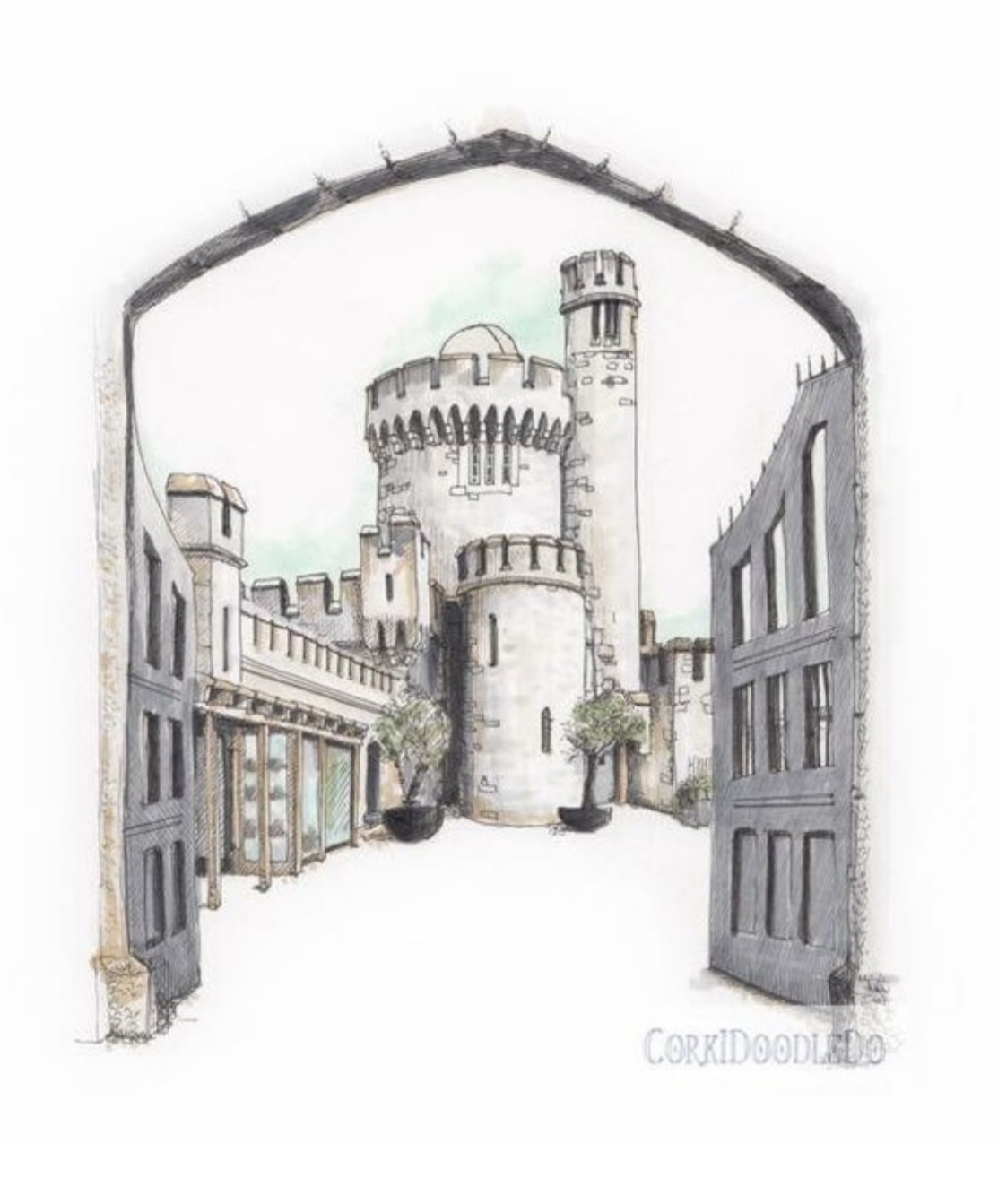 Blackrock Castle Print