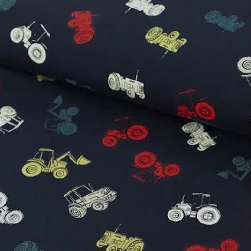 Tractor Town bib - Baby Bandana Bib โ Absorbent Dribble Bib