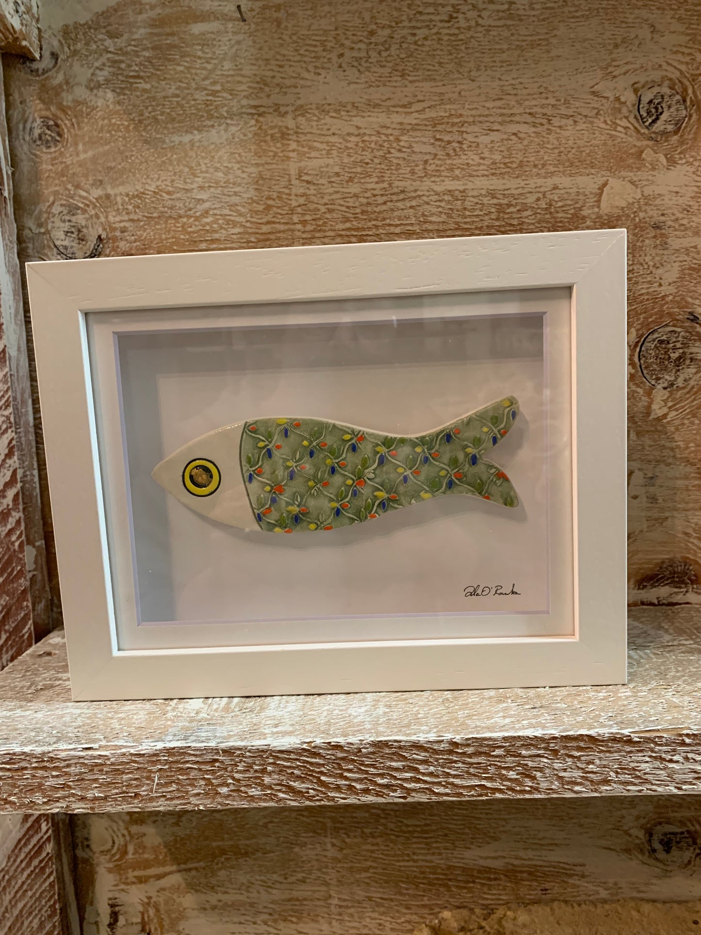 Large fish frame