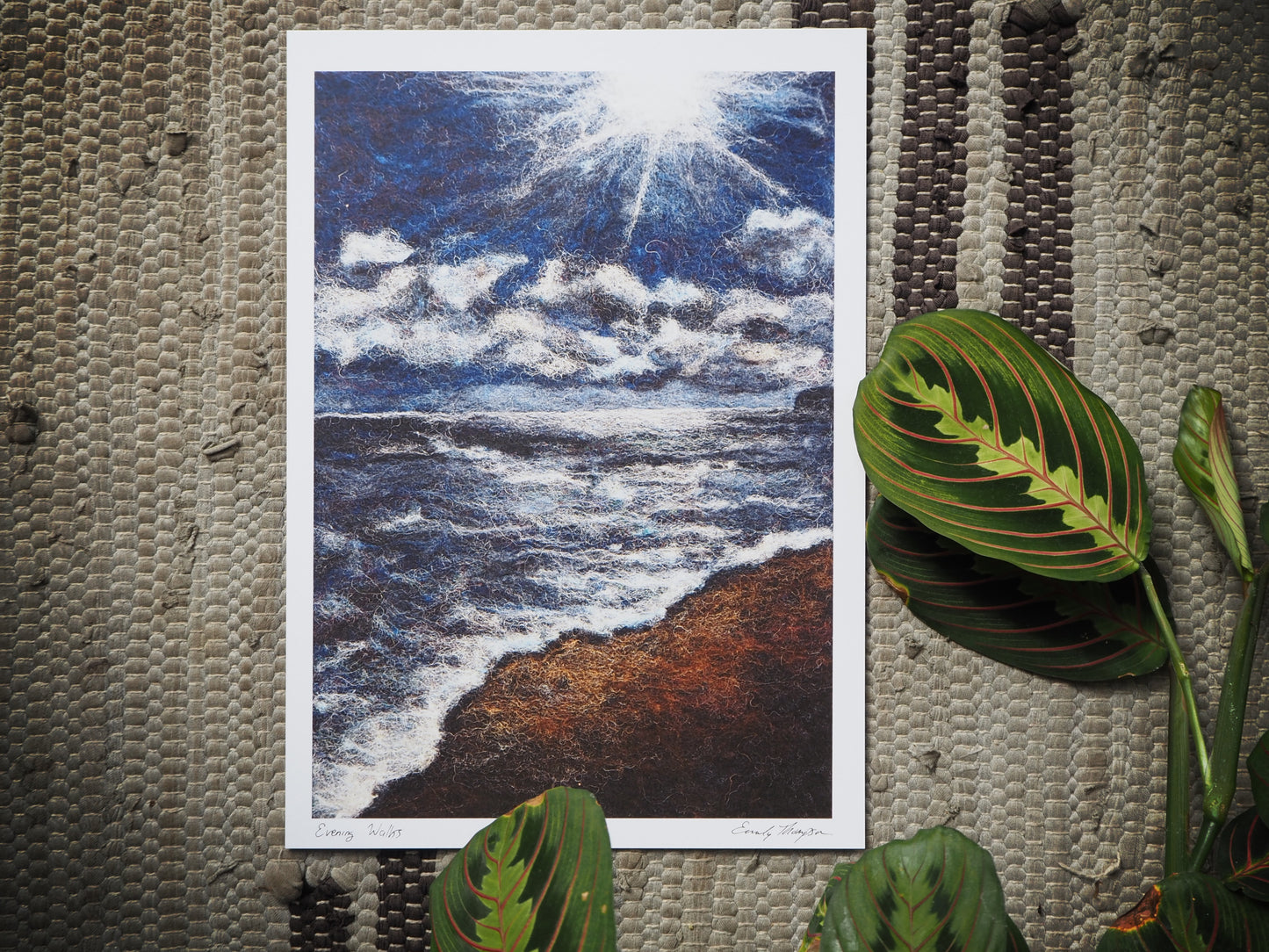 Evening Walks Print