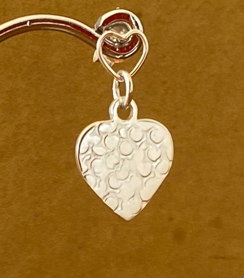 Little Heartbeats Silver Earrings