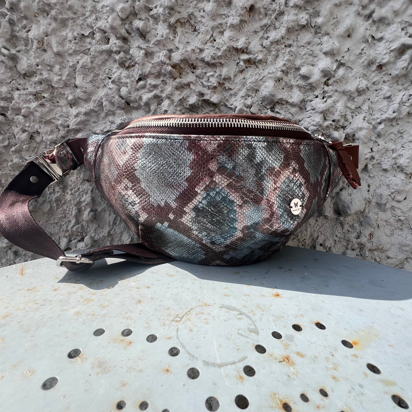 Snake bumbag