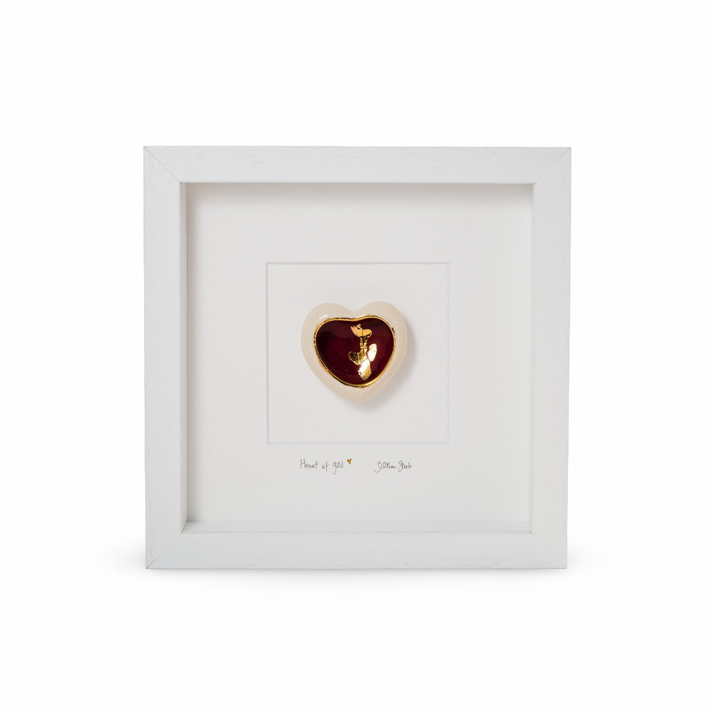 Frames - Heart of Gold Small 18 x 18 cm