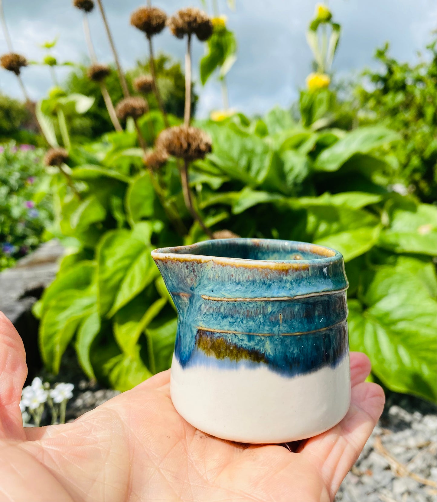 Jug and bowl set - Aqua Design