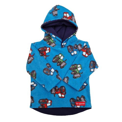 Blue Tractor hoodie