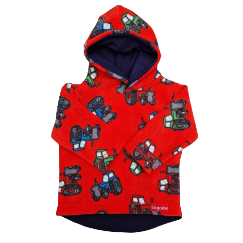 Red Tractor fleece