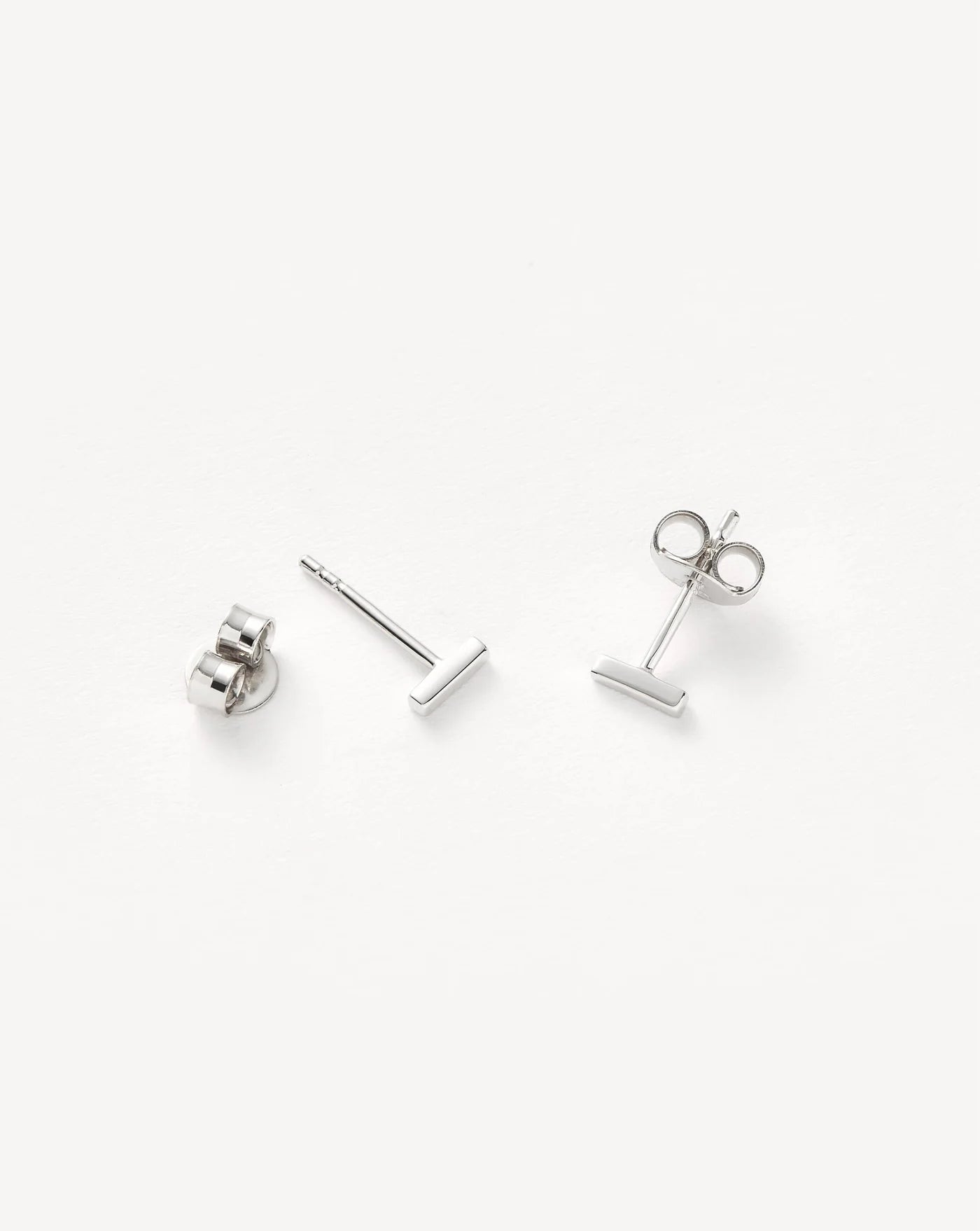 Bar studs Sterling Silver
