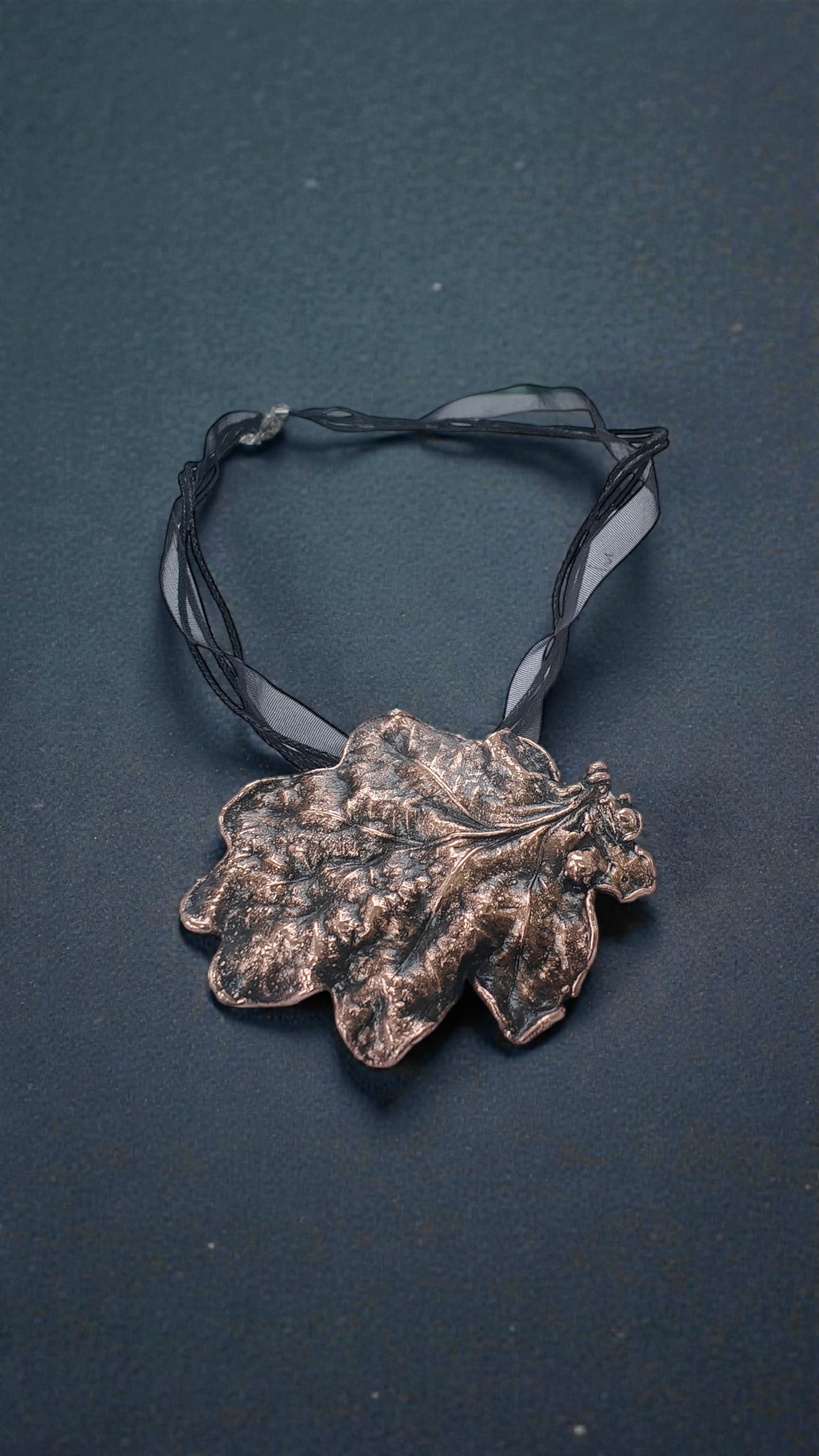 43 Copper Pendant — Forest Silence