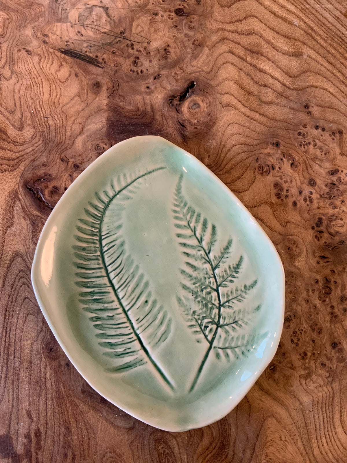 Fern plates