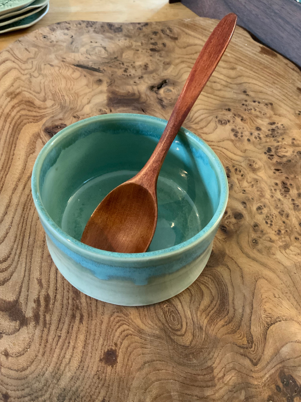 Bowl and spoon
