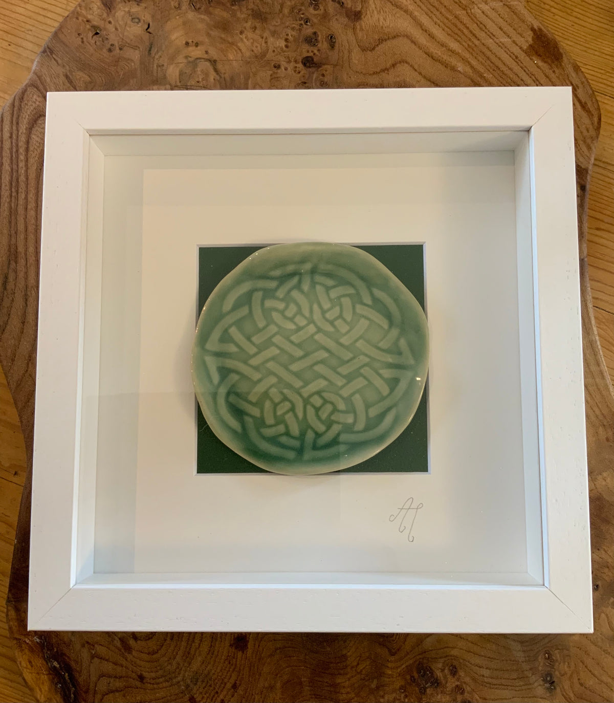 Framed ceramic