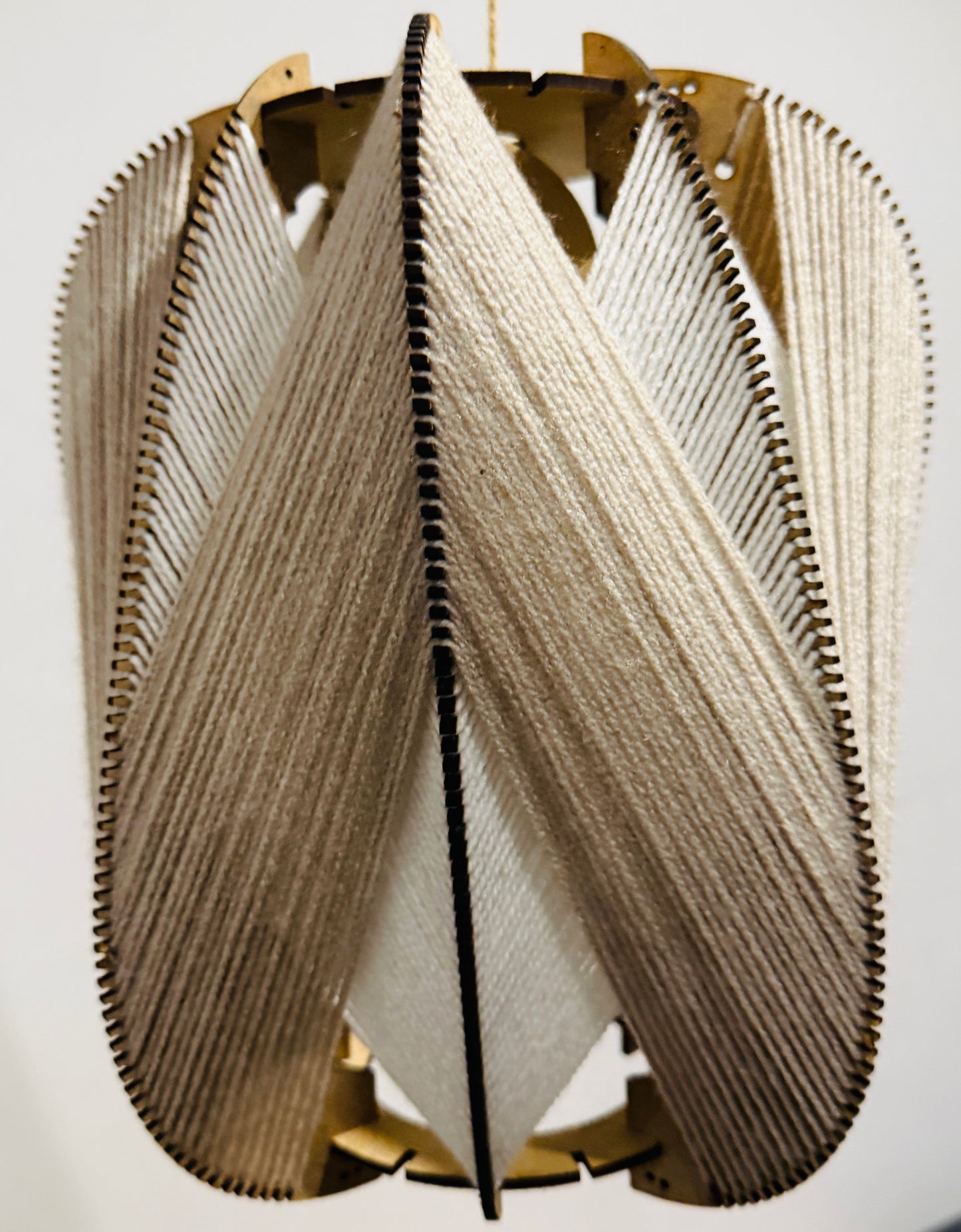 Champagne & Cream Lampshade