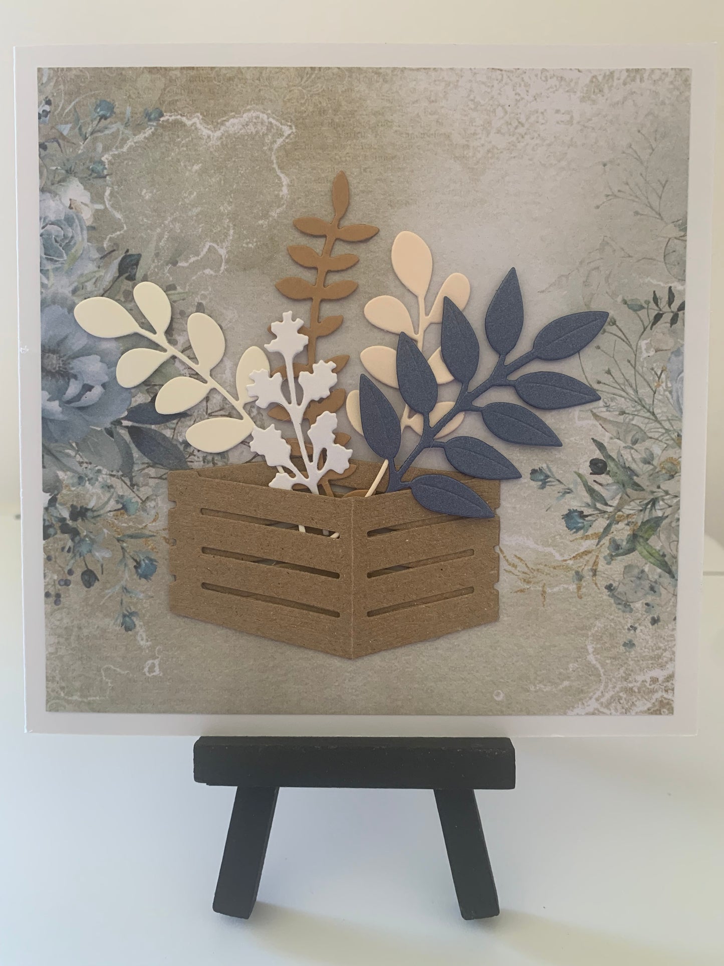 Floral crate #5