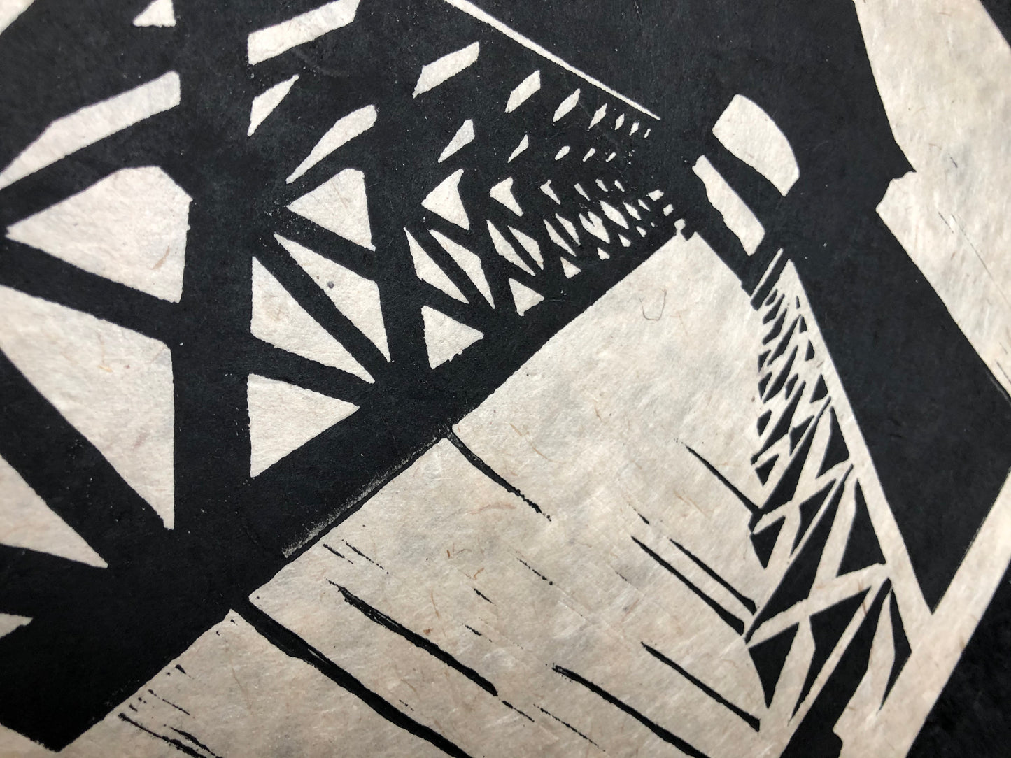Charles Fort Kinsale Lino Print