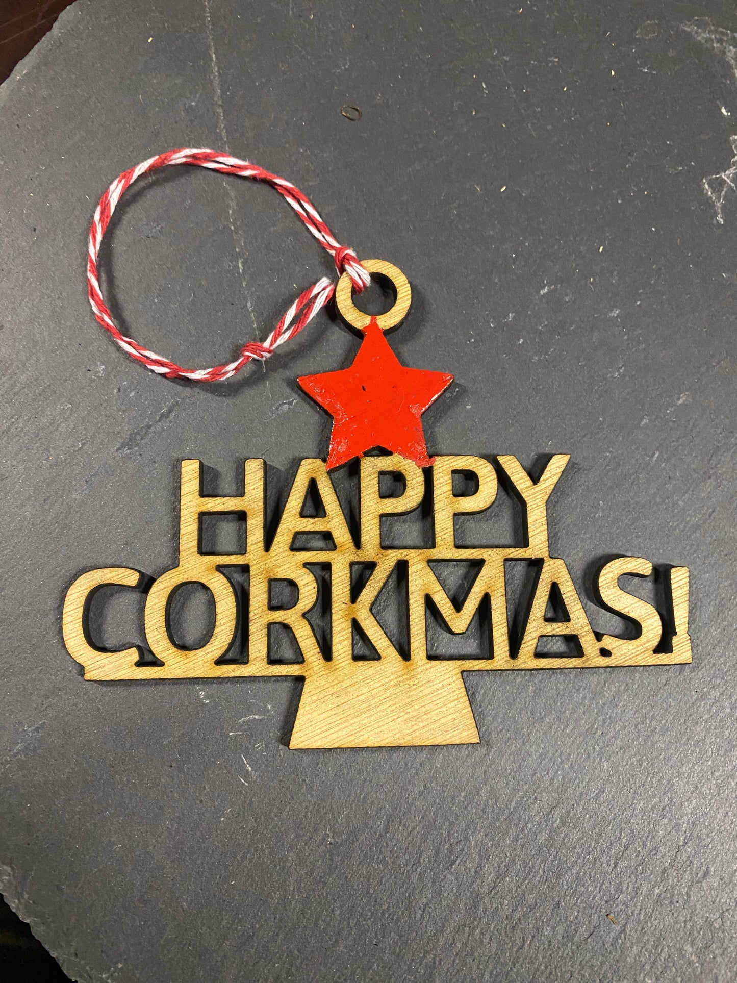 Happy CORKMAS! Christmas Decoration