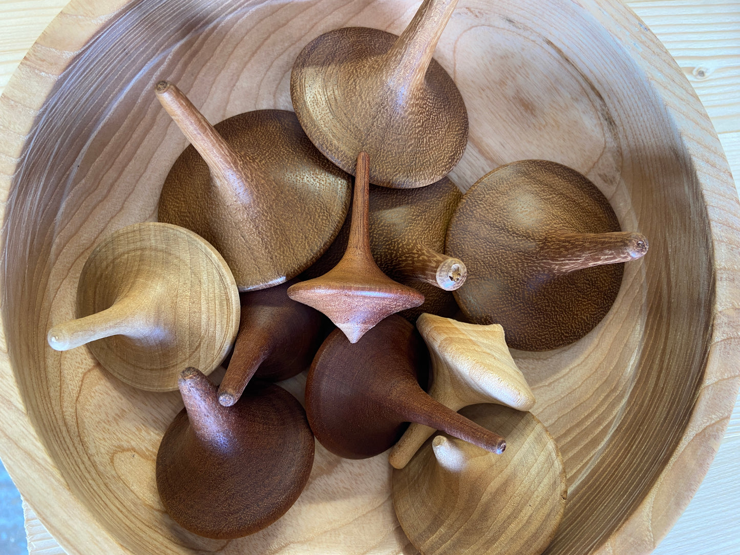 Spinning Tops