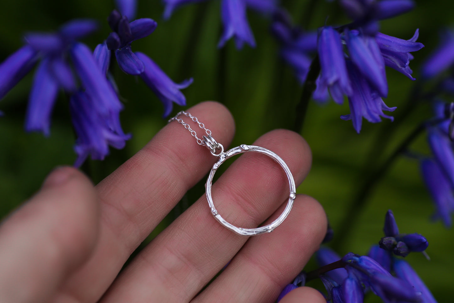 Hawthorne infinity pendant