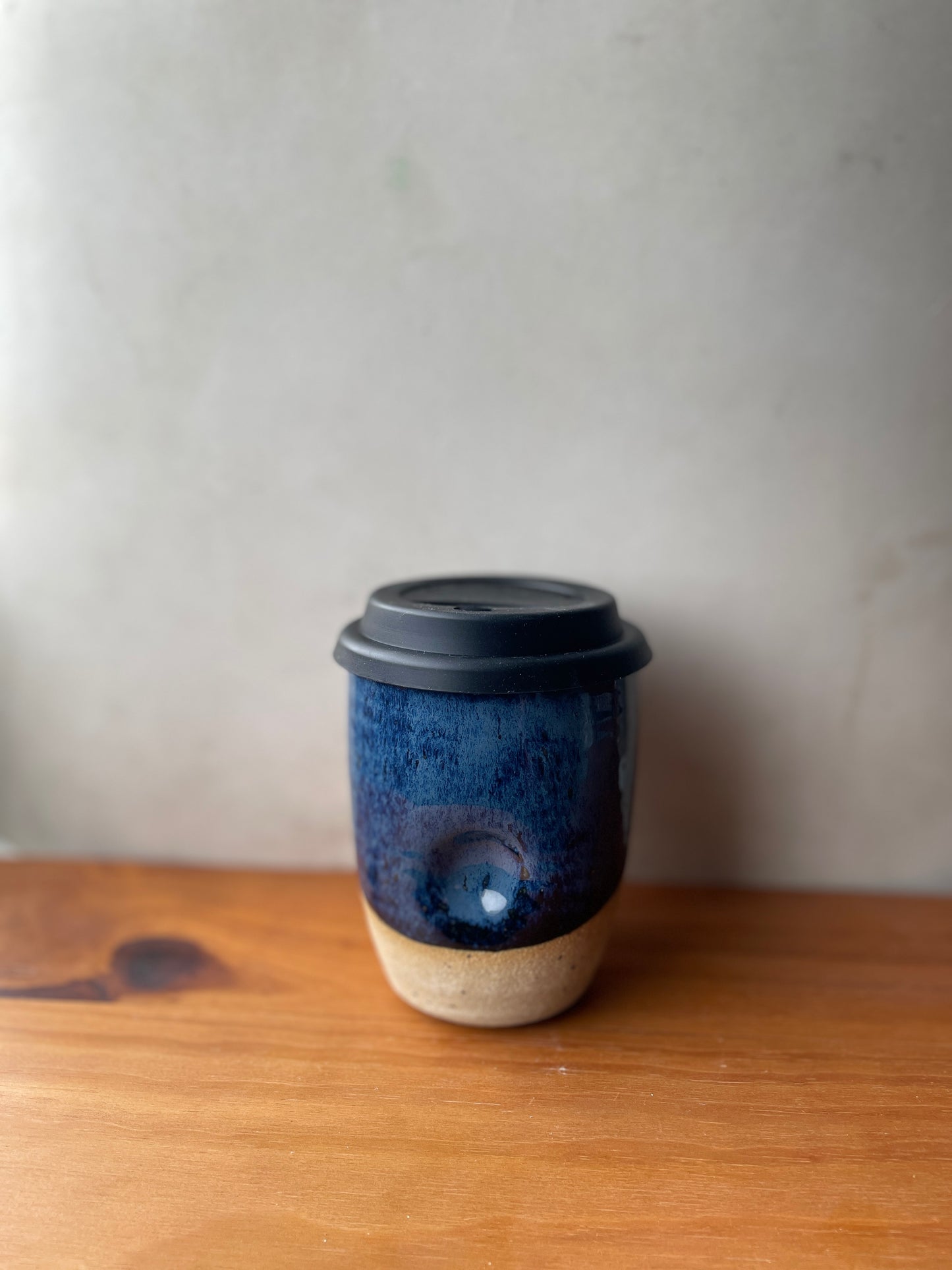 Handmade Ceramic Travel Mug
