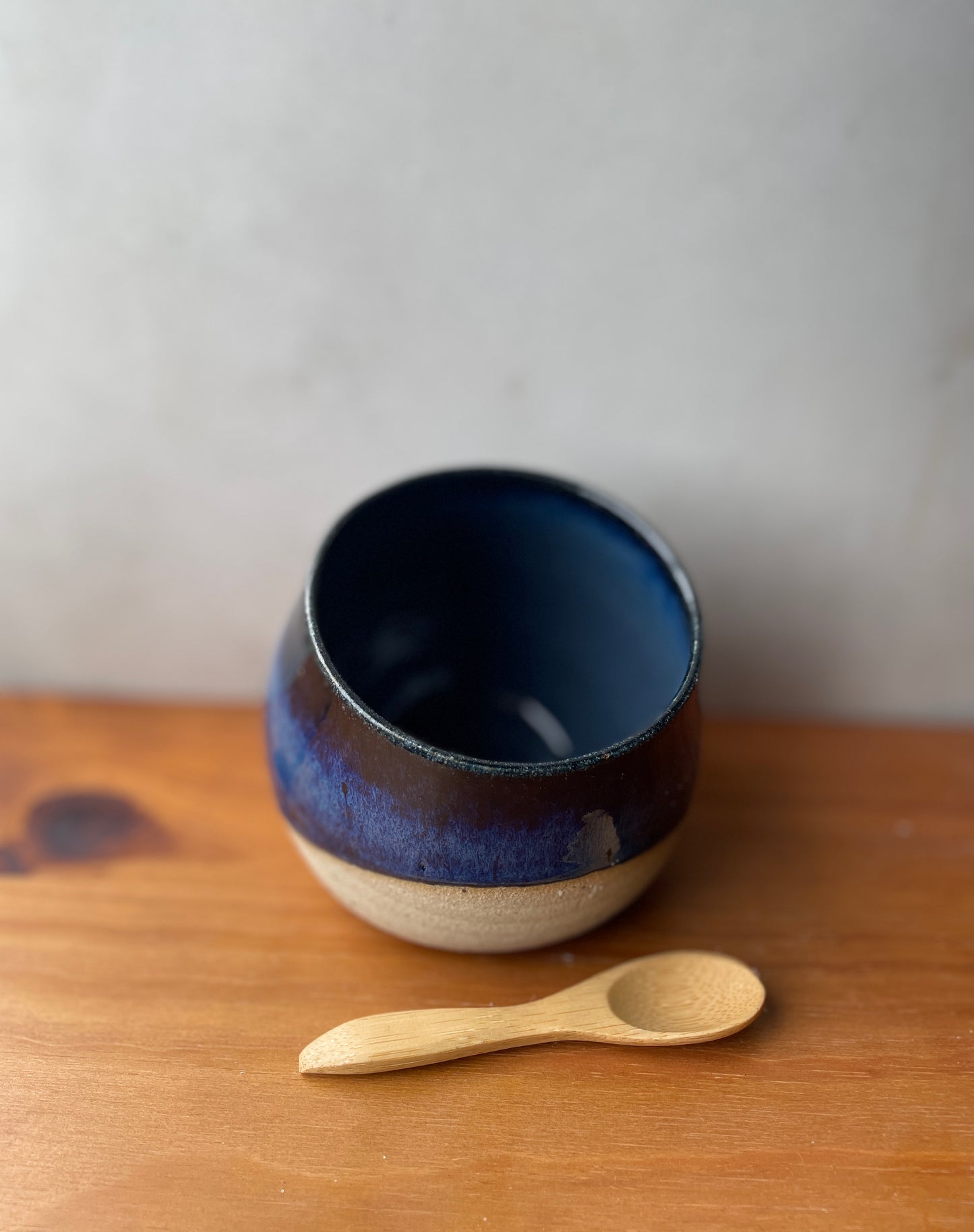 Handmade Ceramic Salt Pig