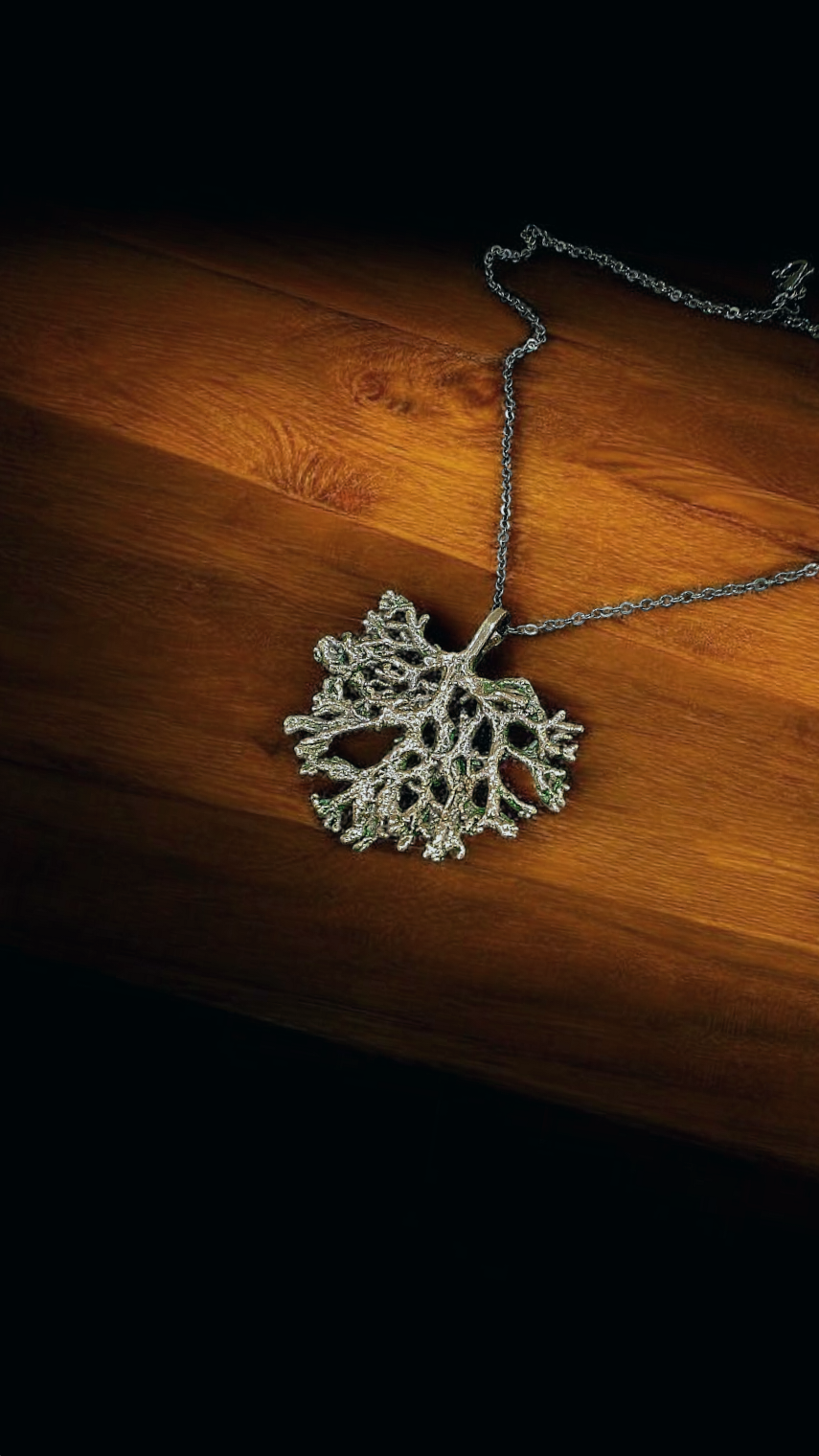 Copper Pendant “Irish Moss”