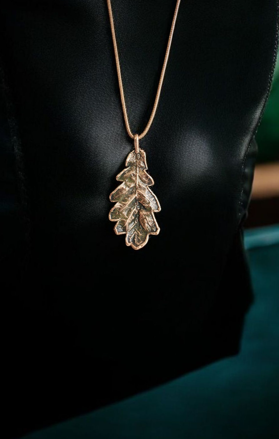 Copper Pendant “Secret of the Forest”