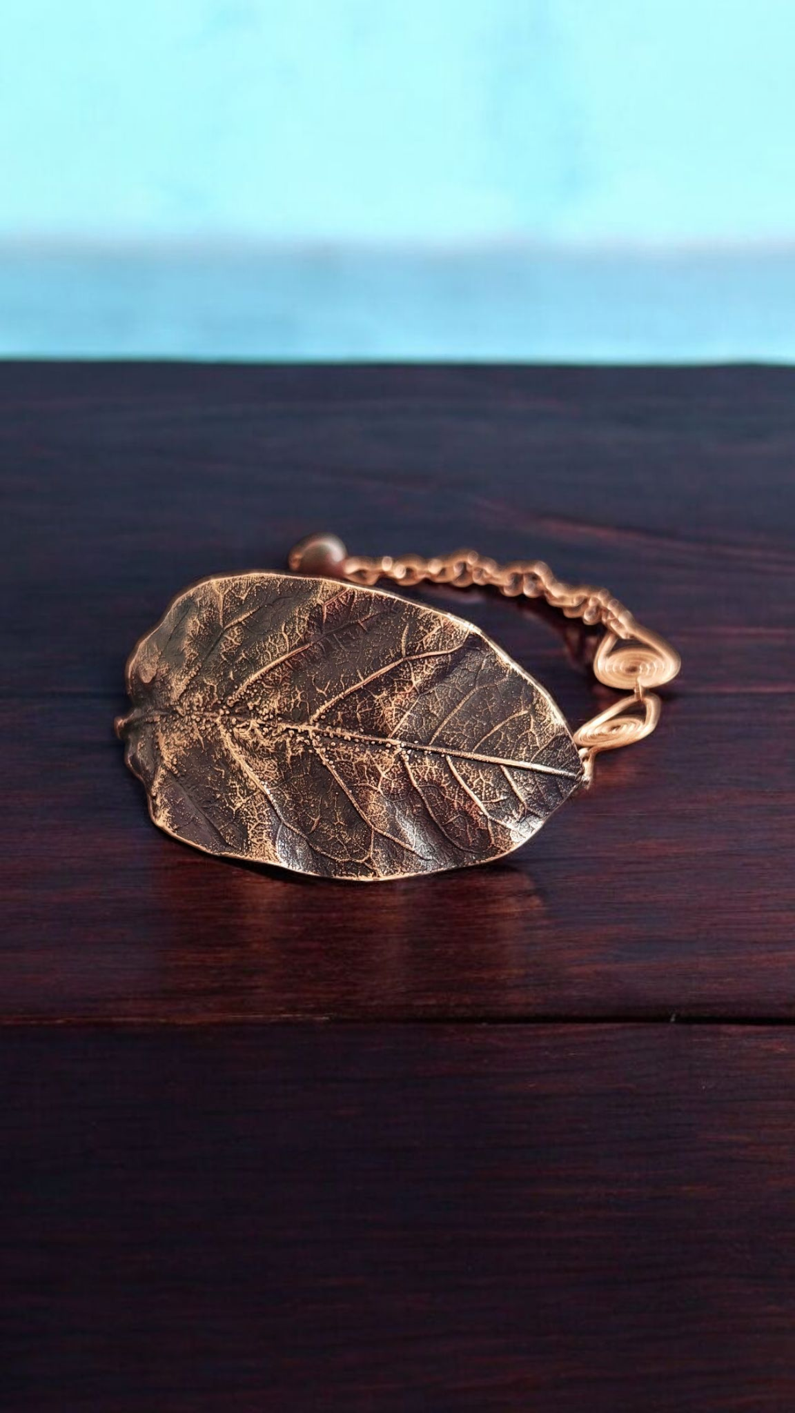 Evening Tango — Copper Bracelet