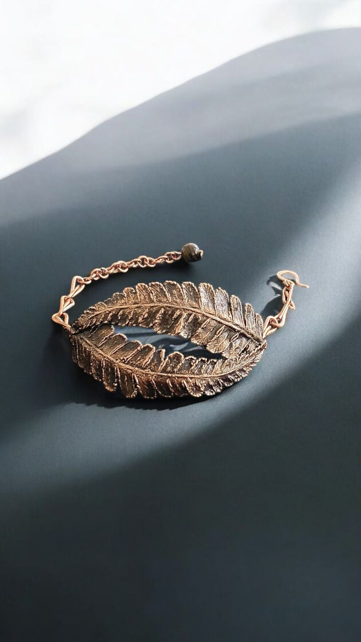 Evening Light — Copper Bracelet