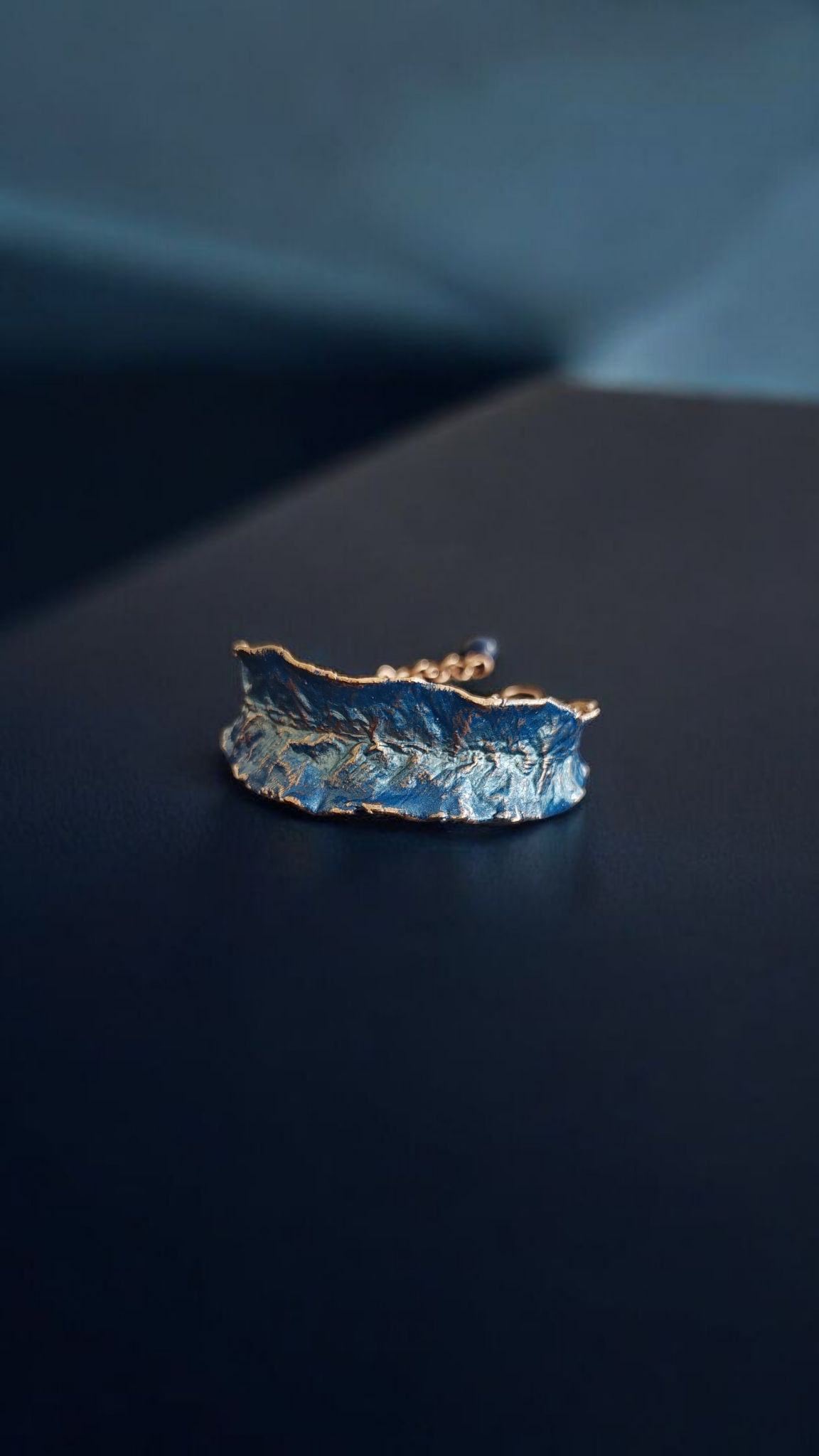 Sky Laminaria Copper Bracelet