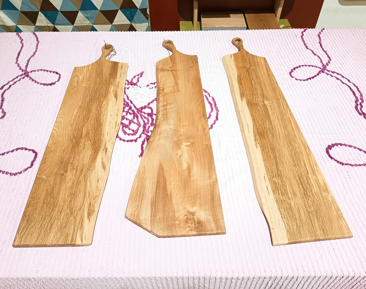 wooden charcuterie /serving board