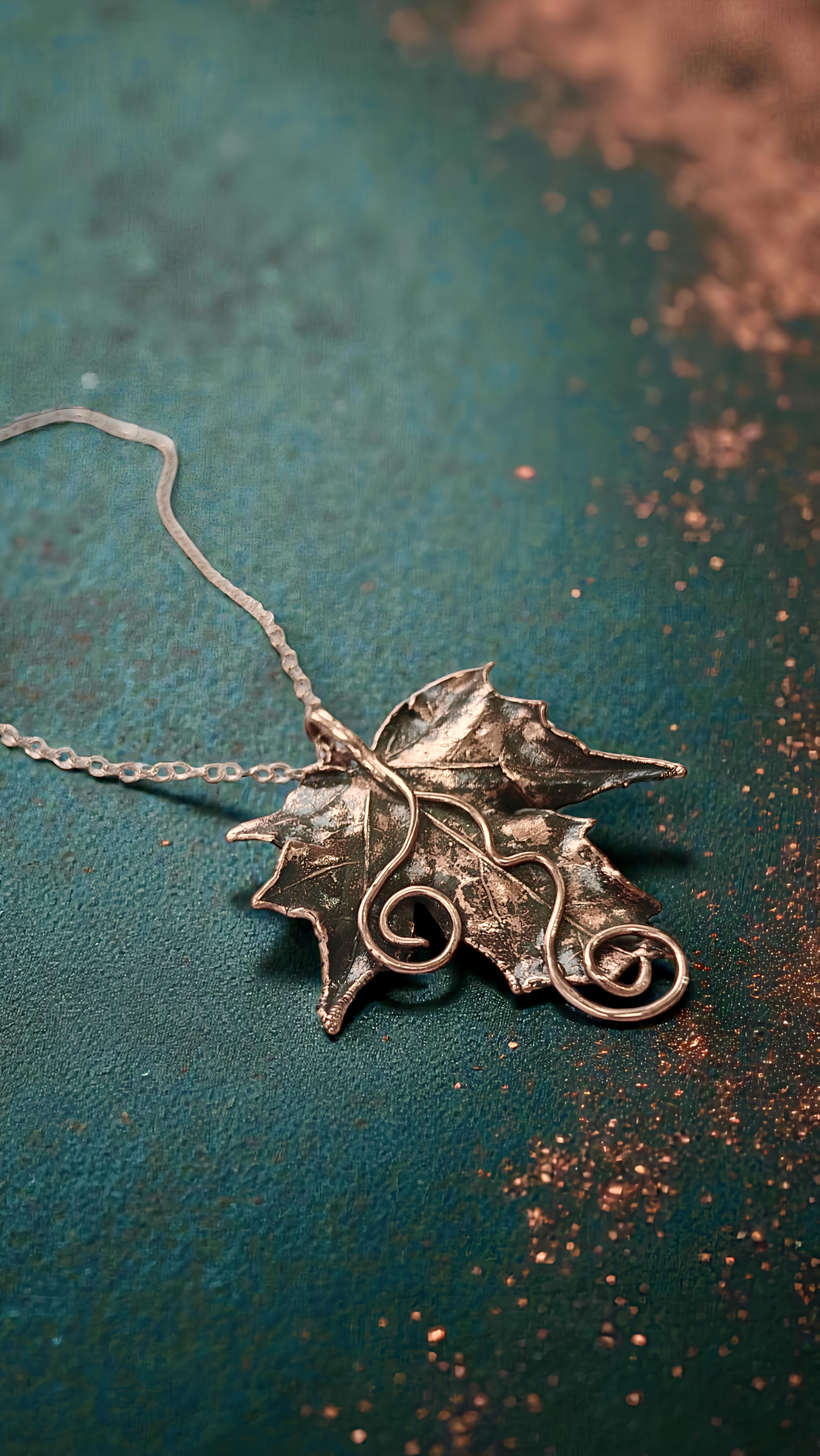 44 Copper Pendant — This Is His Elixir