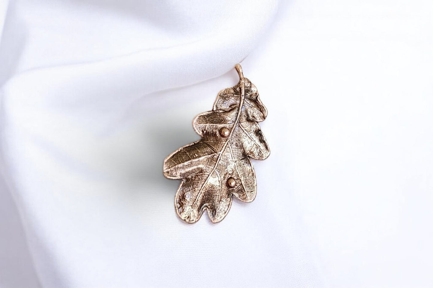 107. “Oak Leaf” Brooch