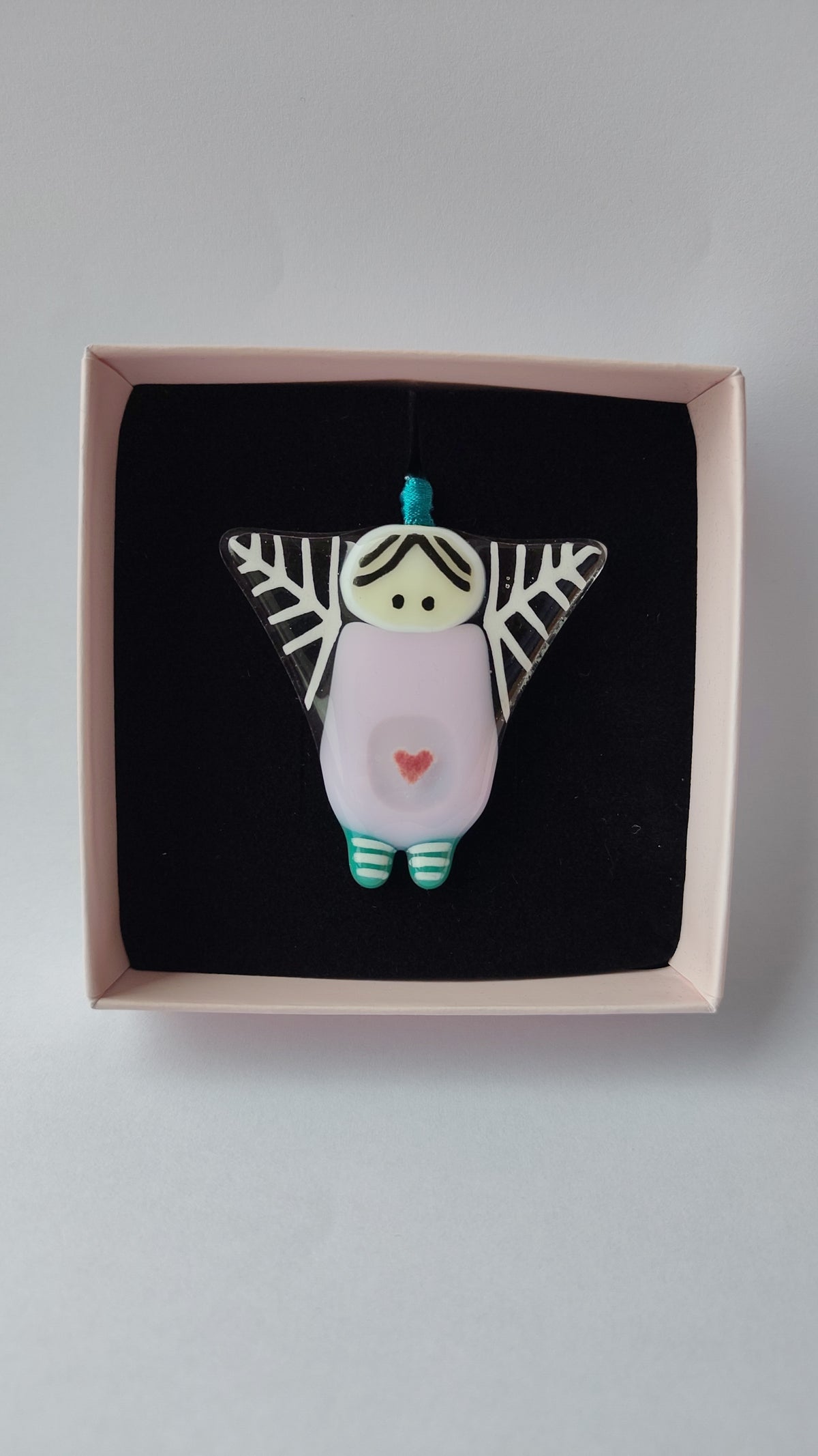 Fused Glass Fairy