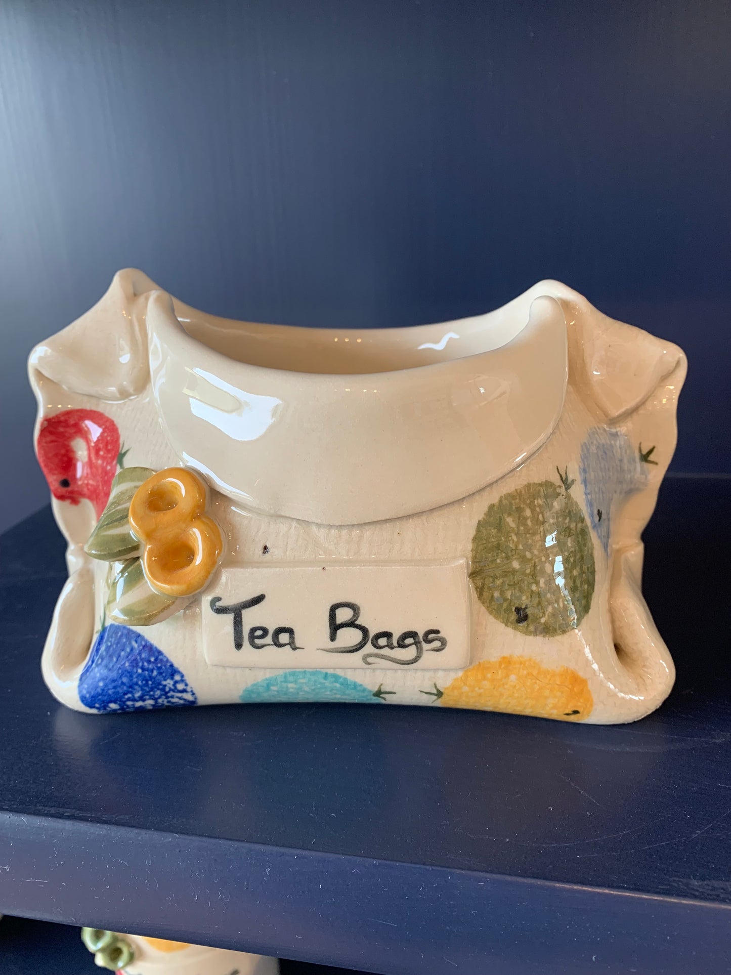 Tea bags hessian