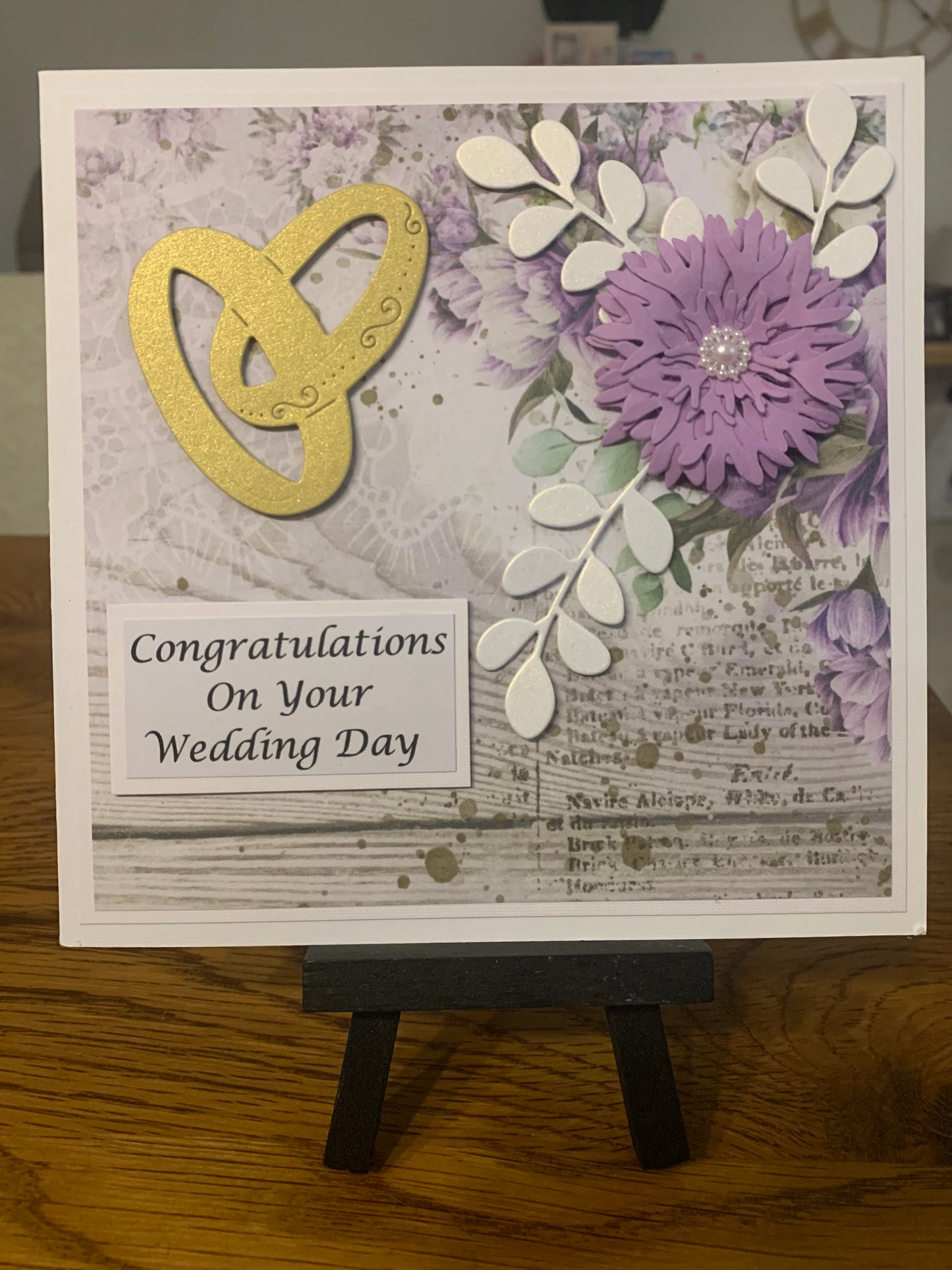 Wedding card 2