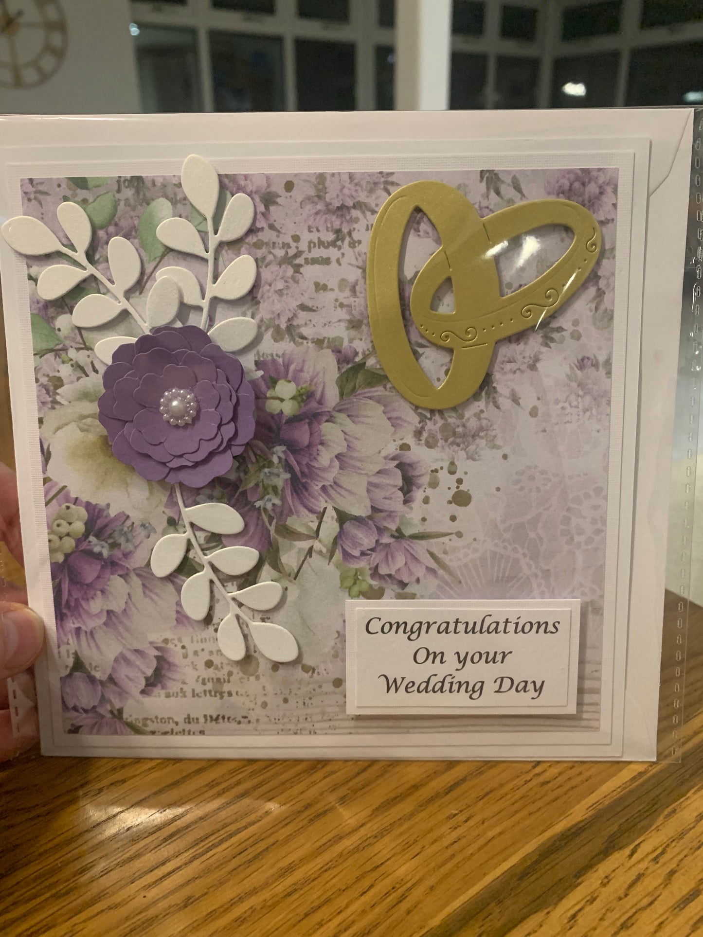 Wedding card 4
