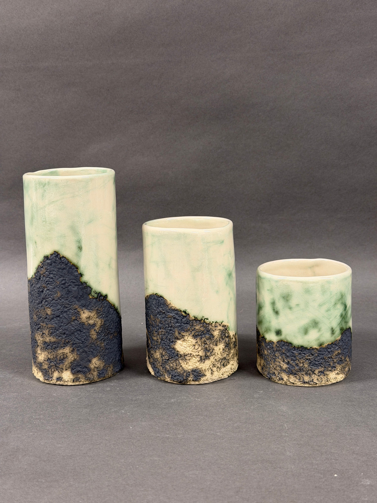 small green vessel