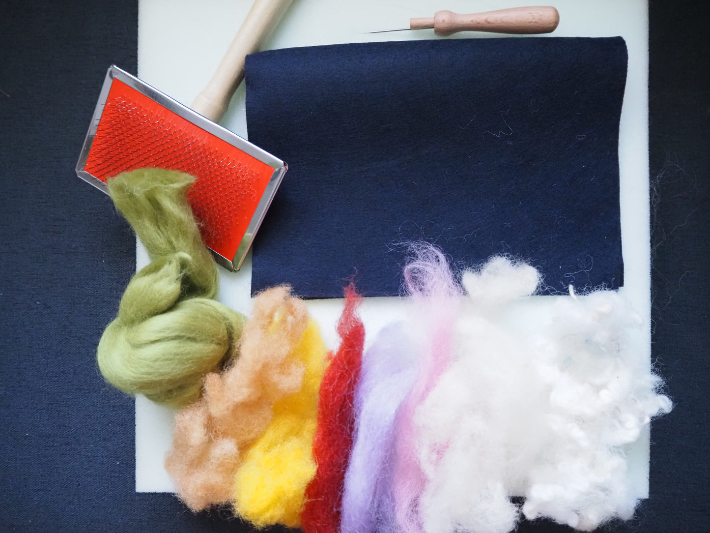 Needle Felting Workshop with Emily Thompson ‘Create a Wool Painting’- Sat 9th Aug 10-12.30pm, Carrigaline Library