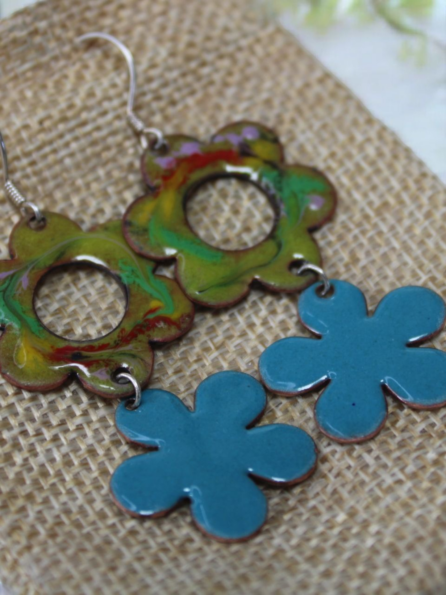 Spring Flowers ♡Teal♡