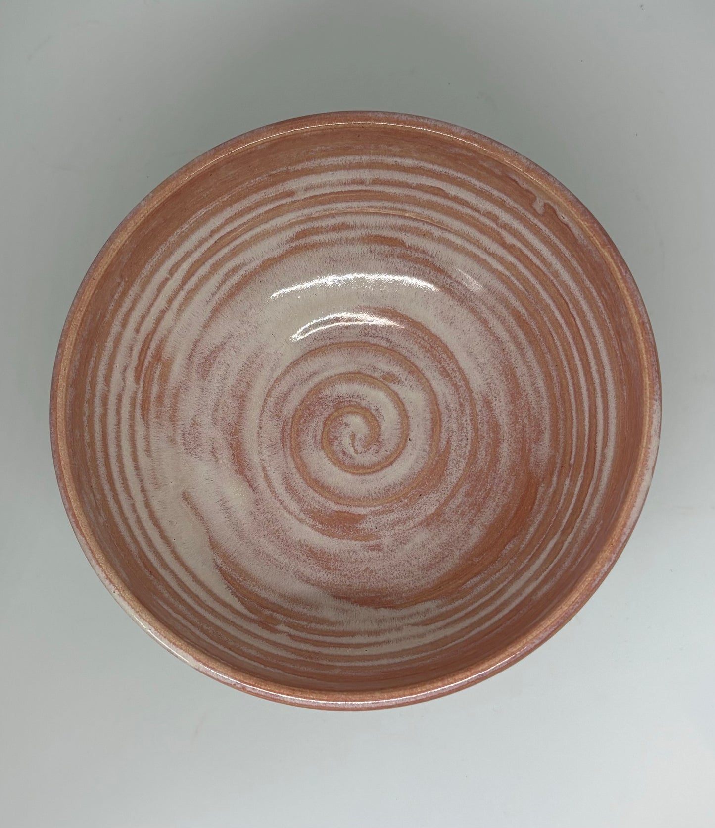 Scalloped Sunset Bowls