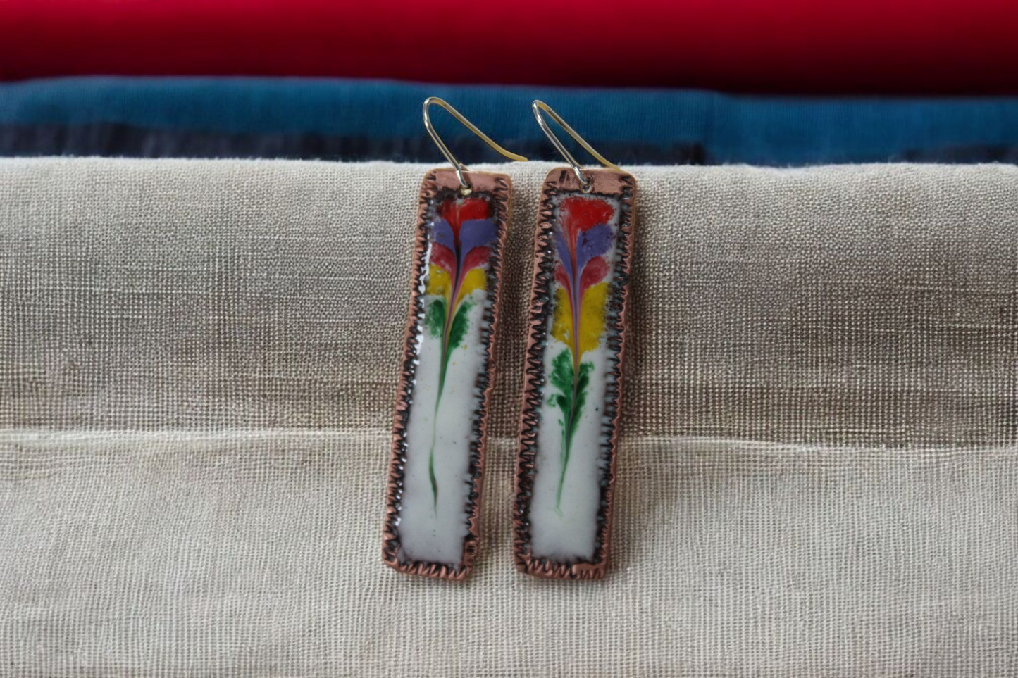 Molton Bloom Earrings (1st Edition)