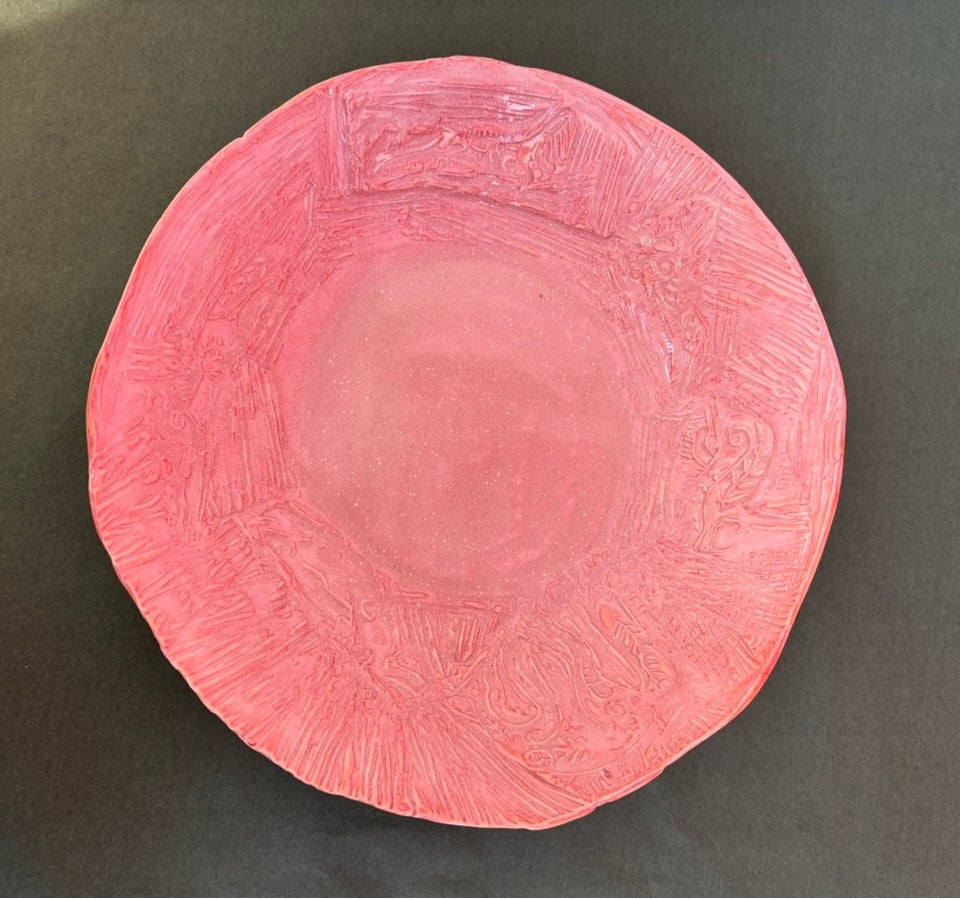 Pink Fox Bowl