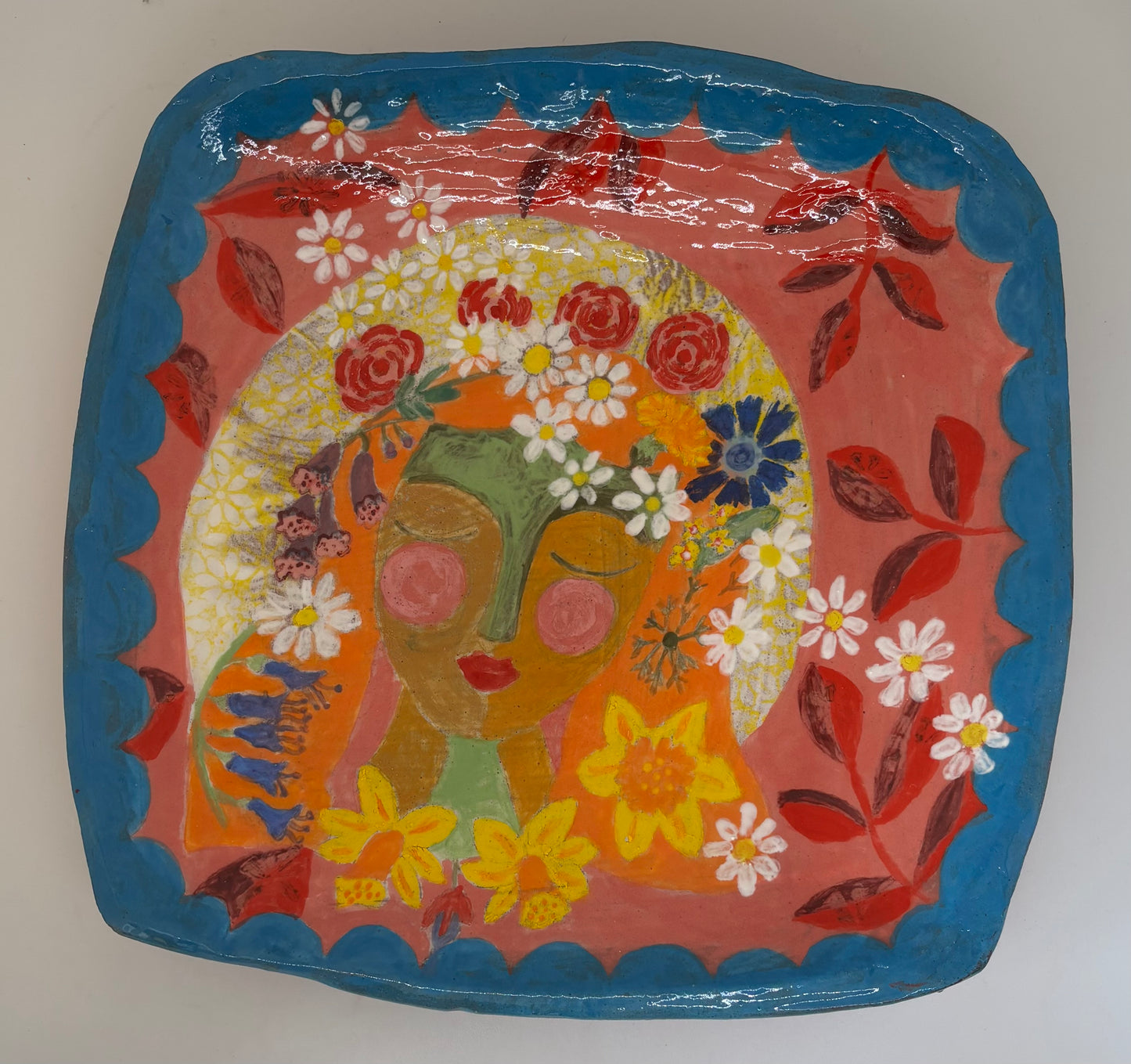 Wild Flower Gardener (Red)