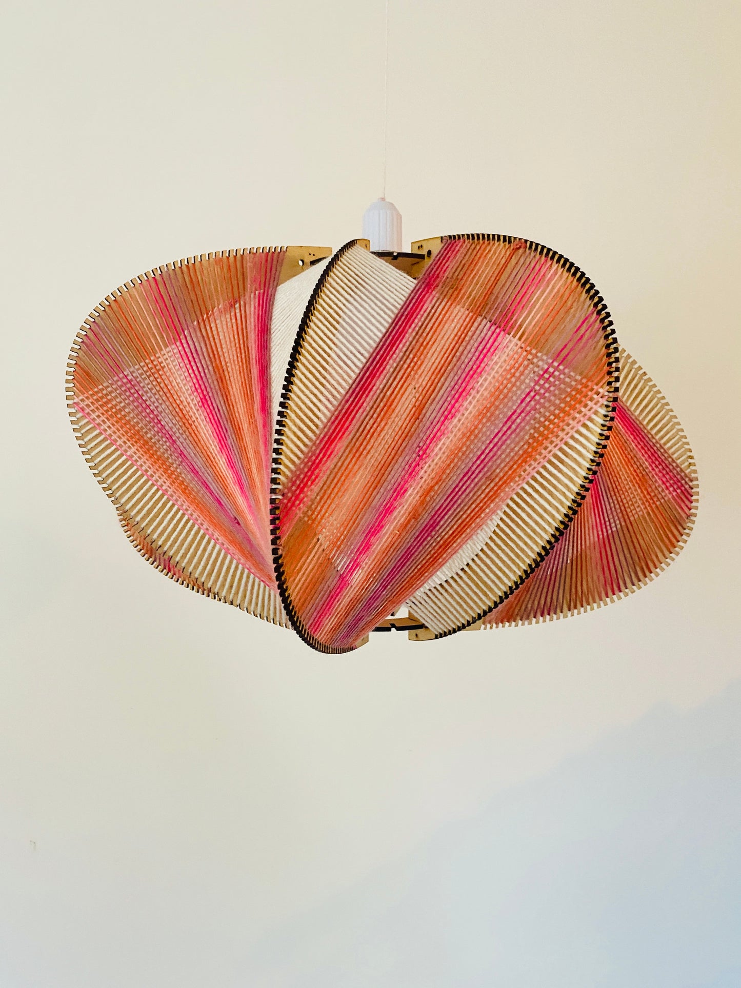 Sundae Days & Creamy White Oval Lampshade