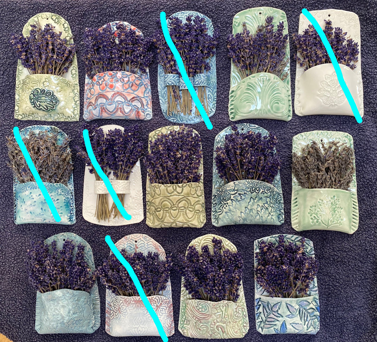 Lavender Pocket