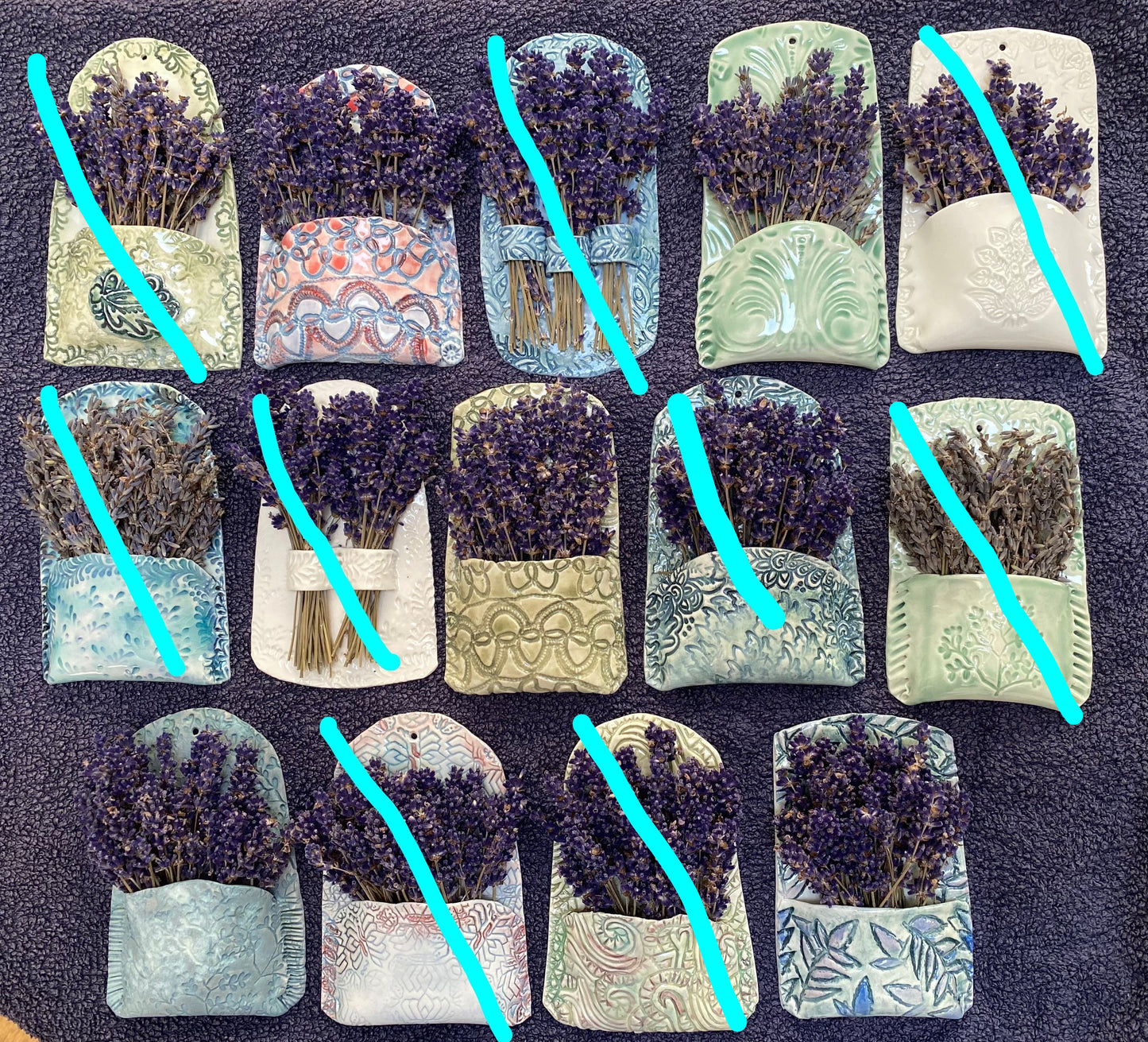 Lavender Pocket