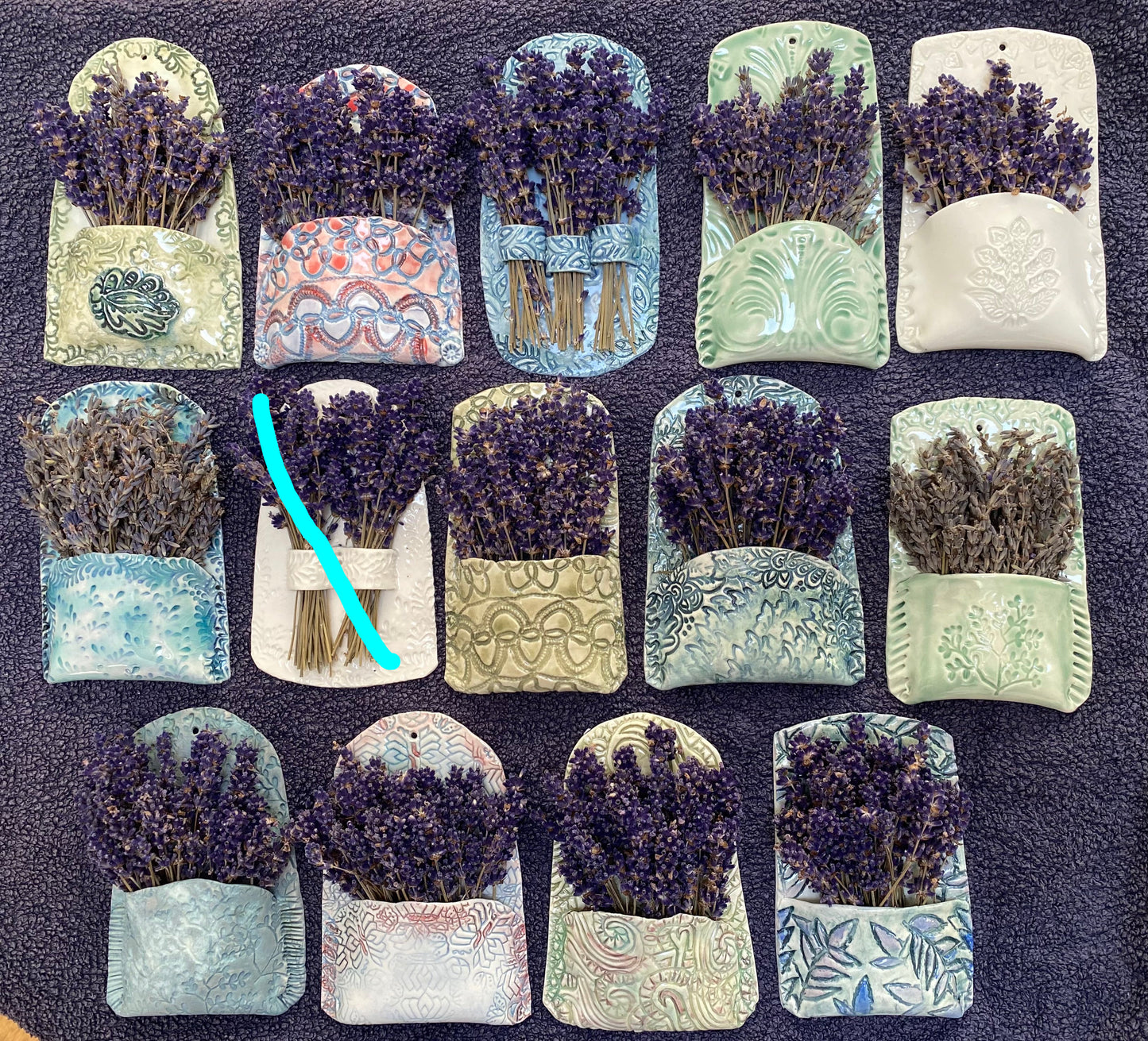 Lavender Pocket